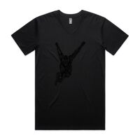 AS Colour Mens Staple V Neck Tee Thumbnail