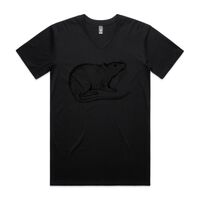 AS Colour Mens Staple V Neck Tee Thumbnail