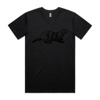 AS Colour Mens Staple V Neck Tee Thumbnail