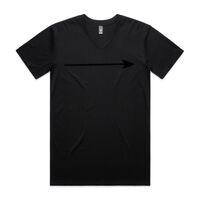 AS Colour Mens Staple V Neck Tee Thumbnail