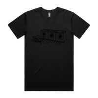 AS Colour Mens Staple V Neck Tee Thumbnail