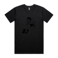 AS Colour Mens Staple V Neck Tee Thumbnail