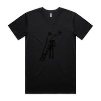 AS Colour Mens Staple V Neck Tee Thumbnail