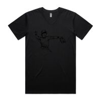 AS Colour Mens Staple V Neck Tee Thumbnail