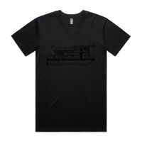 AS Colour Mens Staple V Neck Tee Thumbnail