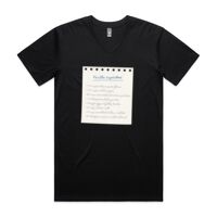 AS Colour Mens Staple V Neck Tee Thumbnail