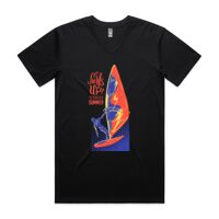 AS Colour Mens Staple V Neck Tee Thumbnail