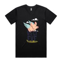 AS Colour Mens Staple V Neck Tee Thumbnail