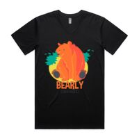 AS Colour Mens Staple V Neck Tee Thumbnail