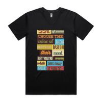 AS Colour Mens Staple V Neck Tee Thumbnail