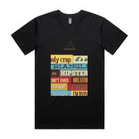 AS Colour Mens Staple V Neck Tee Thumbnail