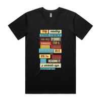 AS Colour Mens Staple V Neck Tee Thumbnail