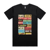 AS Colour Mens Staple V Neck Tee Thumbnail