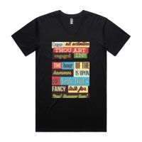 AS Colour Mens Staple V Neck Tee Thumbnail