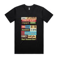 AS Colour Mens Staple V Neck Tee Thumbnail