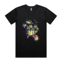 AS Colour Mens Staple V Neck Tee Thumbnail