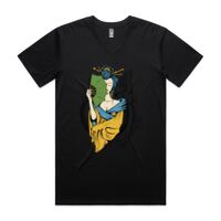 AS Colour Mens Staple V Neck Tee Thumbnail