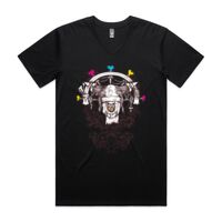 AS Colour Mens Staple V Neck Tee Thumbnail
