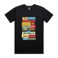 AS Colour Mens Staple V Neck Tee Thumbnail