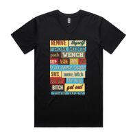 AS Colour Mens Staple V Neck Tee Thumbnail