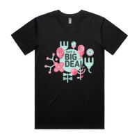 AS Colour Mens Staple V Neck Tee Thumbnail