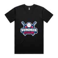AS Colour Mens Staple V Neck Tee Thumbnail