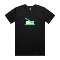 AS Colour Mens Staple V Neck Tee Thumbnail