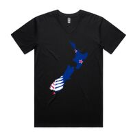 AS Colour Mens Staple V Neck Tee Thumbnail