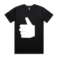 AS Colour Mens Staple V Neck Tee Thumbnail