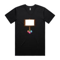 AS Colour Mens Staple V Neck Tee Thumbnail