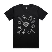AS Colour Mens Staple V Neck Tee Thumbnail