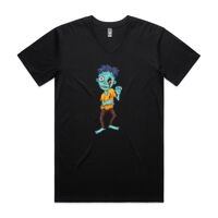 AS Colour Mens Staple V Neck Tee Thumbnail