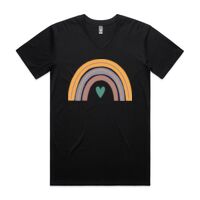 AS Colour Mens Staple V Neck Tee Thumbnail