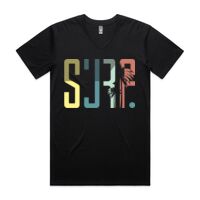 AS Colour Mens Staple V Neck Tee Thumbnail