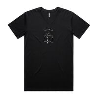 AS Colour Mens Staple V Neck Tee Thumbnail