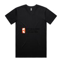 AS Colour Mens Staple V Neck Tee Thumbnail