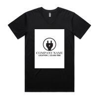 AS Colour Mens Staple V Neck Tee Thumbnail