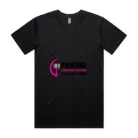 AS Colour Mens Staple V Neck Tee Thumbnail