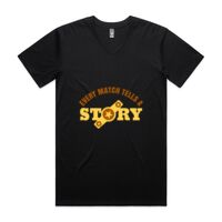 AS Colour Mens Staple V Neck Tee Thumbnail