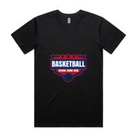 AS Colour Mens Staple V Neck Tee Thumbnail