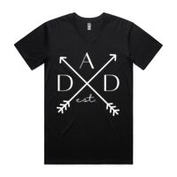 AS Colour Mens Staple V Neck Tee Thumbnail