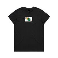 AS Colour Womens Maple Tee Thumbnail