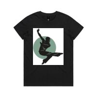 AS Colour Womens Maple Tee Thumbnail