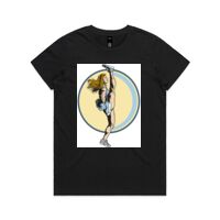 AS Colour Womens Maple Tee Thumbnail
