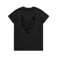 AS Colour Womens Maple Tee Thumbnail