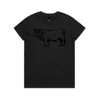 AS Colour Womens Maple Tee Thumbnail
