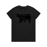AS Colour Womens Maple Tee Thumbnail