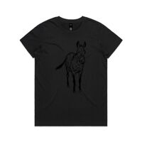 AS Colour Womens Maple Tee Thumbnail