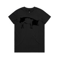 AS Colour Womens Maple Tee Thumbnail