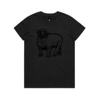 AS Colour Womens Maple Tee Thumbnail